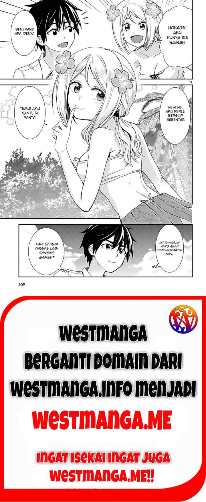 Isekai Yurutto Survival Seikatsu: Gakkou no Minna to Isekai no Mujintou ni Tenishitakedo Ore Dake Rakushou desu chapter 31 halaman 9