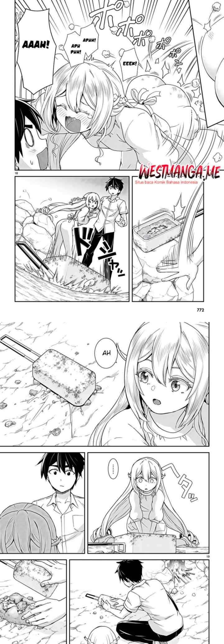 Isekai Yurutto Survival Seikatsu: Gakkou no Minna to Isekai no Mujintou ni Tenishitakedo Ore Dake Rakushou desu chapter 33 halaman 11