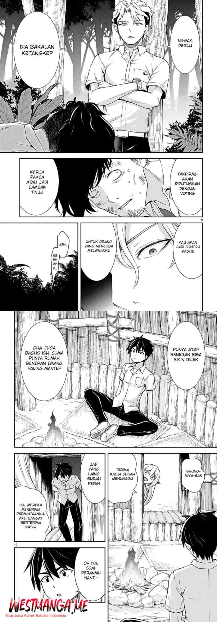 Isekai Yurutto Survival Seikatsu: Gakkou no Minna to Isekai no Mujintou ni Tenishitakedo Ore Dake Rakushou desu chapter 33 halaman 6