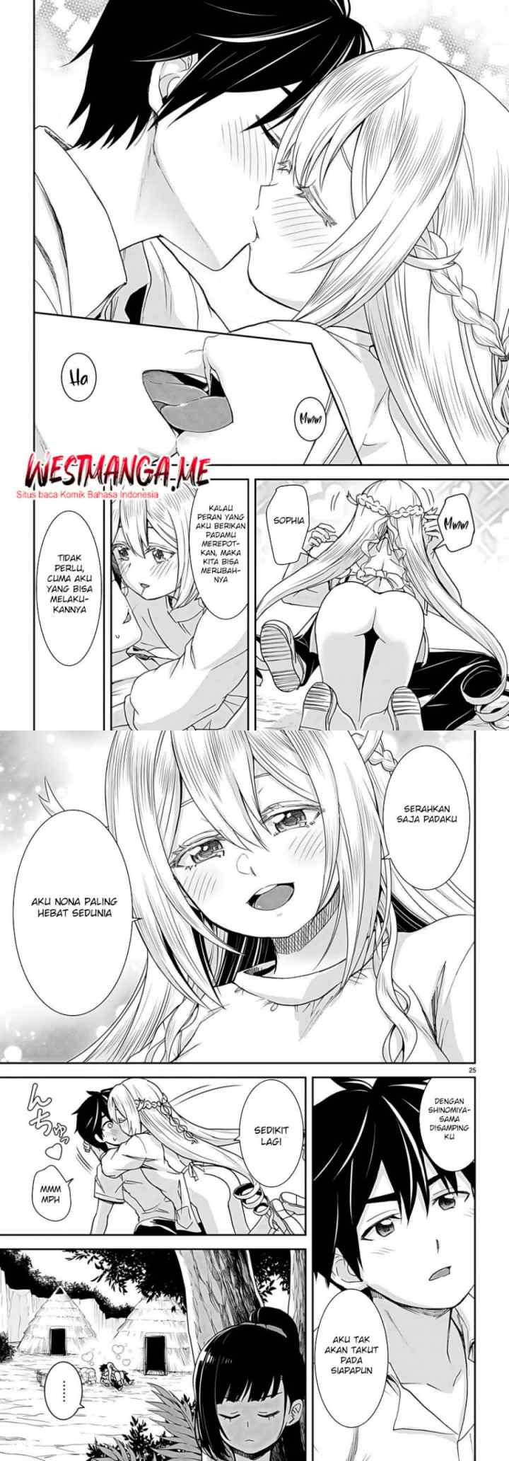 Isekai Yurutto Survival Seikatsu: Gakkou no Minna to Isekai no Mujintou ni Tenishitakedo Ore Dake Rakushou desu chapter 33 halaman 14