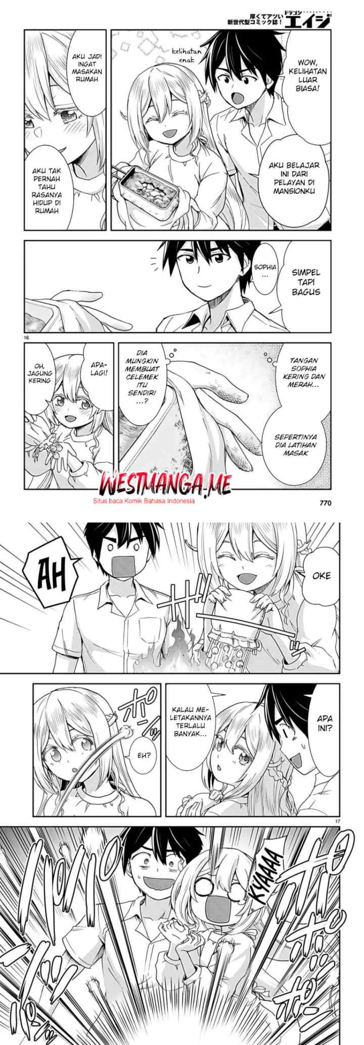 Isekai Yurutto Survival Seikatsu: Gakkou no Minna to Isekai no Mujintou ni Tenishitakedo Ore Dake Rakushou desu chapter 33 halaman 10