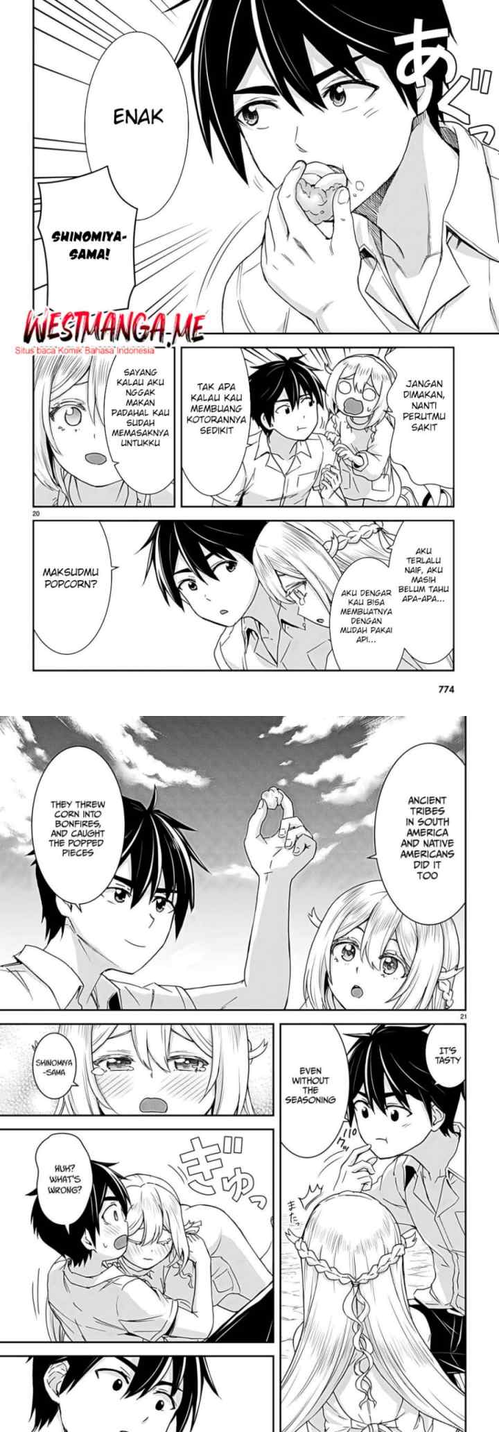 Isekai Yurutto Survival Seikatsu: Gakkou no Minna to Isekai no Mujintou ni Tenishitakedo Ore Dake Rakushou desu chapter 33 halaman 12