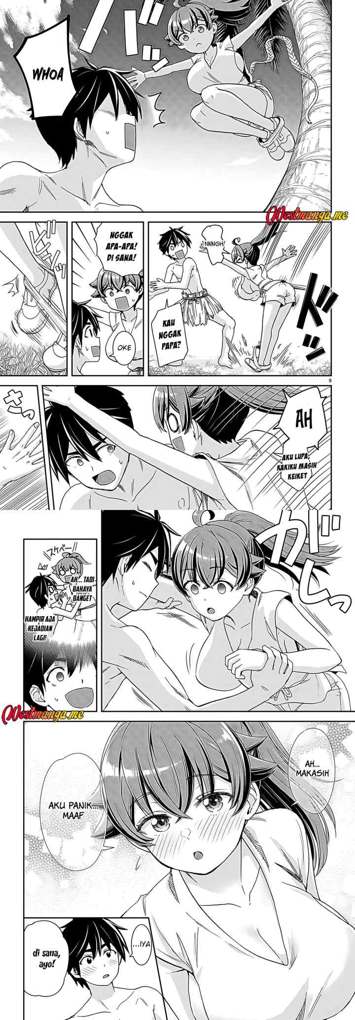 Isekai Yurutto Survival Seikatsu: Gakkou no Minna to Isekai no Mujintou ni Tenishitakedo Ore Dake Rakushou desu chapter 35 halaman 6