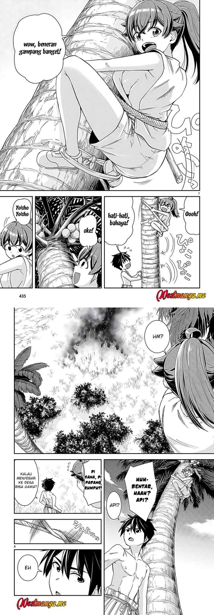 Isekai Yurutto Survival Seikatsu: Gakkou no Minna to Isekai no Mujintou ni Tenishitakedo Ore Dake Rakushou desu chapter 35 halaman 5