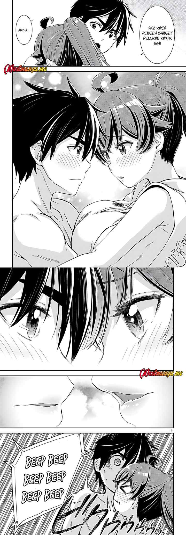 Isekai Yurutto Survival Seikatsu: Gakkou no Minna to Isekai no Mujintou ni Tenishitakedo Ore Dake Rakushou desu chapter 35 halaman 12