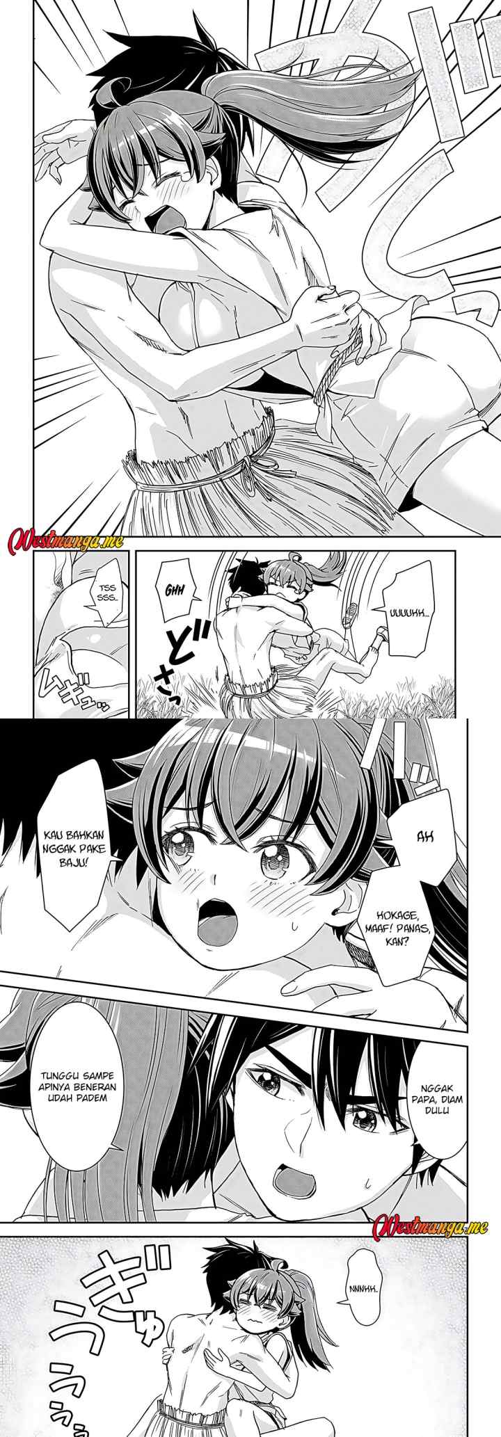 Isekai Yurutto Survival Seikatsu: Gakkou no Minna to Isekai no Mujintou ni Tenishitakedo Ore Dake Rakushou desu chapter 35 halaman 10