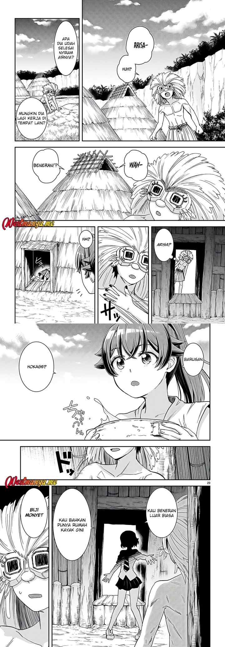 Isekai Yurutto Survival Seikatsu: Gakkou no Minna to Isekai no Mujintou ni Tenishitakedo Ore Dake Rakushou desu chapter 35 halaman 16