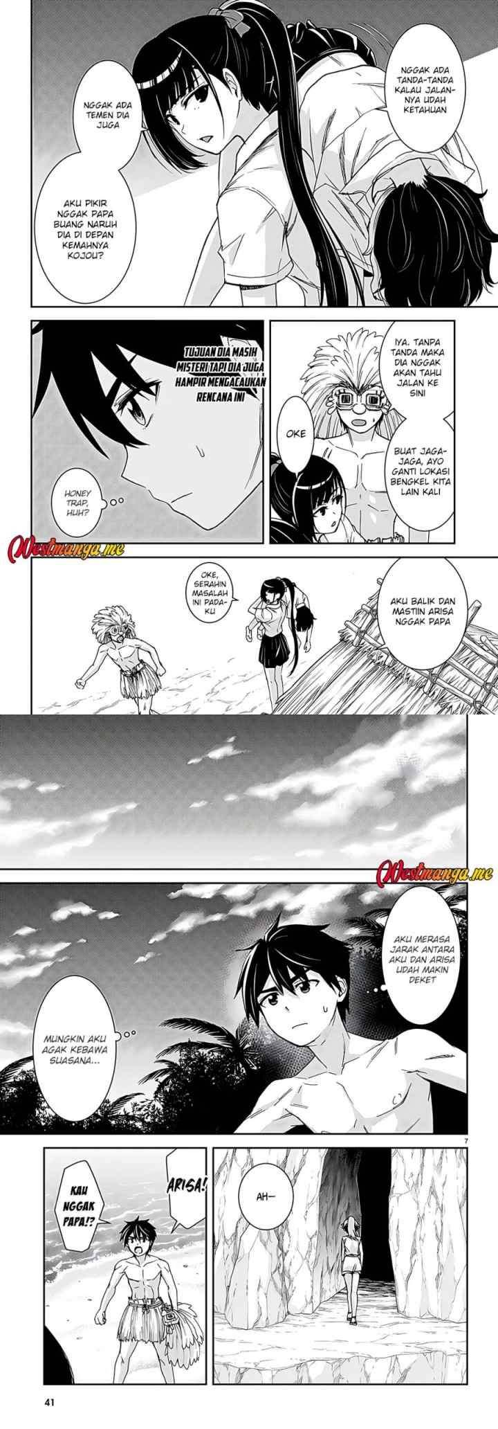 Isekai Yurutto Survival Seikatsu: Gakkou no Minna to Isekai no Mujintou ni Tenishitakedo Ore Dake Rakushou desu chapter 36 halaman 6