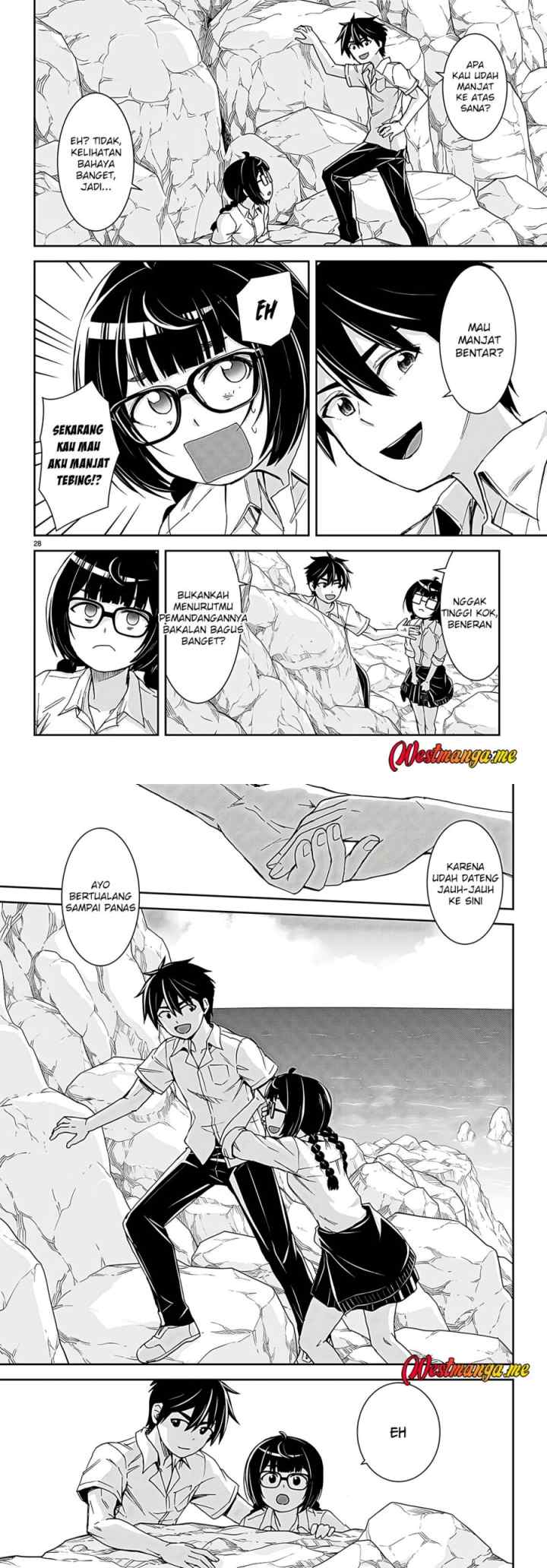 Isekai Yurutto Survival Seikatsu: Gakkou no Minna to Isekai no Mujintou ni Tenishitakedo Ore Dake Rakushou desu chapter 36 halaman 17