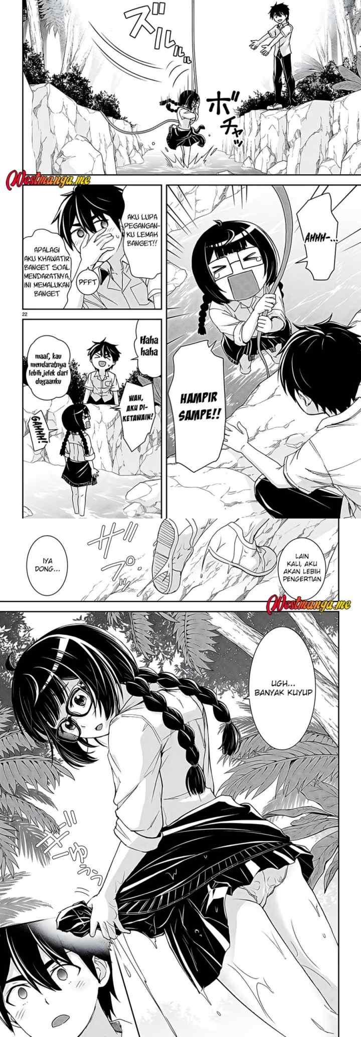 Isekai Yurutto Survival Seikatsu: Gakkou no Minna to Isekai no Mujintou ni Tenishitakedo Ore Dake Rakushou desu chapter 36 halaman 14