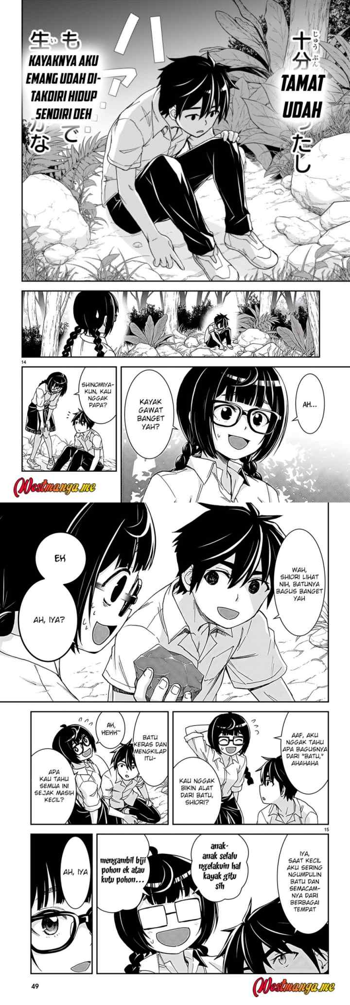 Isekai Yurutto Survival Seikatsu: Gakkou no Minna to Isekai no Mujintou ni Tenishitakedo Ore Dake Rakushou desu chapter 36 halaman 10