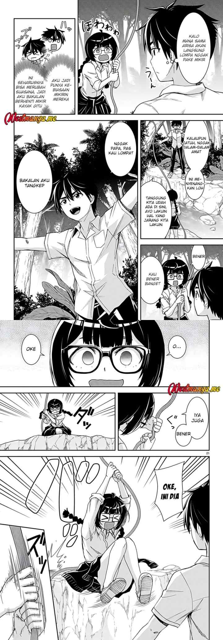 Isekai Yurutto Survival Seikatsu: Gakkou no Minna to Isekai no Mujintou ni Tenishitakedo Ore Dake Rakushou desu chapter 36 halaman 13