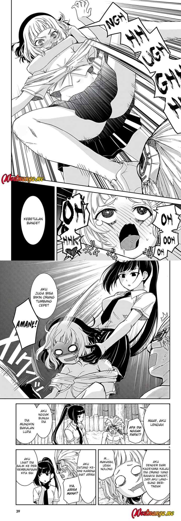 Isekai Yurutto Survival Seikatsu: Gakkou no Minna to Isekai no Mujintou ni Tenishitakedo Ore Dake Rakushou desu chapter 36 halaman 5