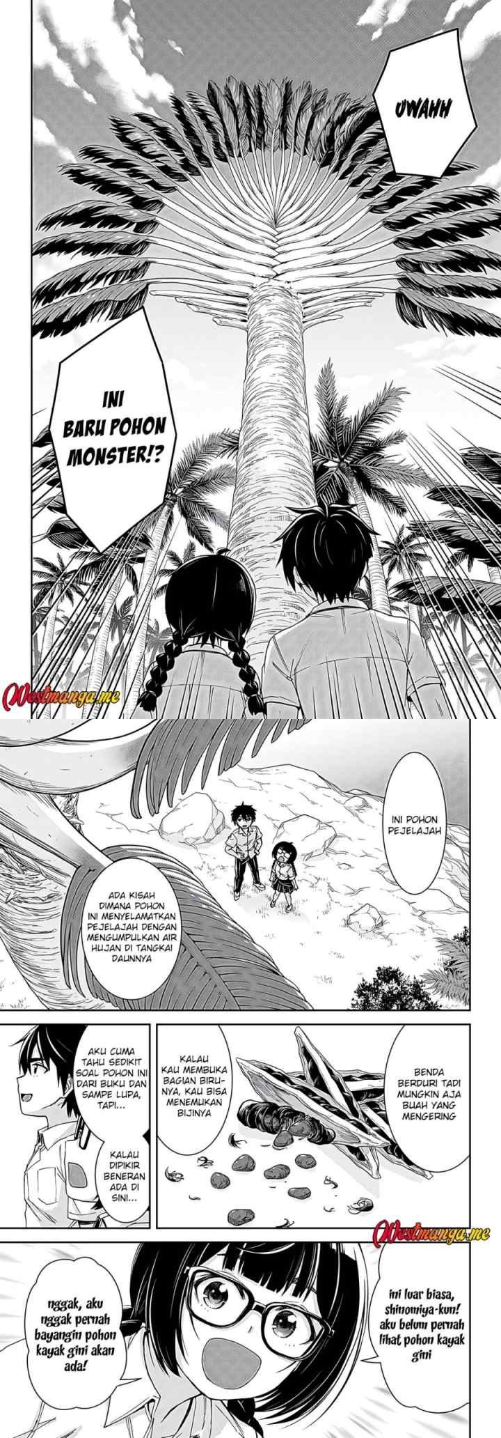 Isekai Yurutto Survival Seikatsu: Gakkou no Minna to Isekai no Mujintou ni Tenishitakedo Ore Dake Rakushou desu chapter 36 halaman 18