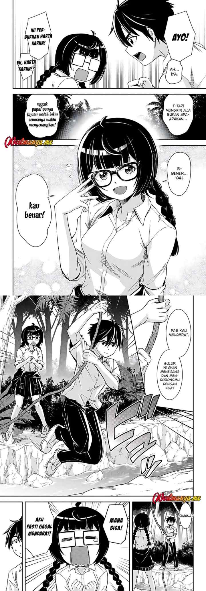 Isekai Yurutto Survival Seikatsu: Gakkou no Minna to Isekai no Mujintou ni Tenishitakedo Ore Dake Rakushou desu chapter 36 halaman 12