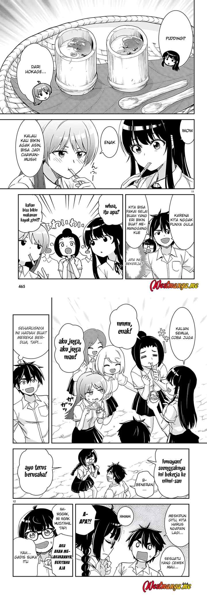 Isekai Yurutto Survival Seikatsu: Gakkou no Minna to Isekai no Mujintou ni Tenishitakedo Ore Dake Rakushou desu chapter 37 halaman 7