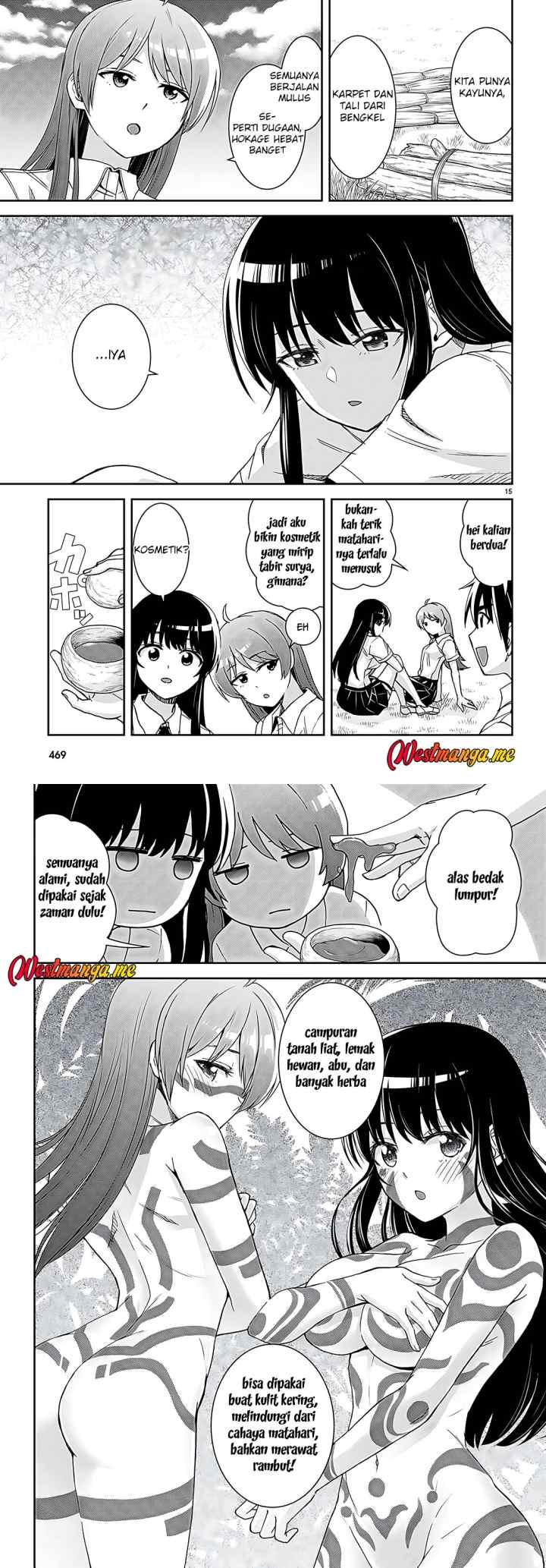 Isekai Yurutto Survival Seikatsu: Gakkou no Minna to Isekai no Mujintou ni Tenishitakedo Ore Dake Rakushou desu chapter 37 halaman 9