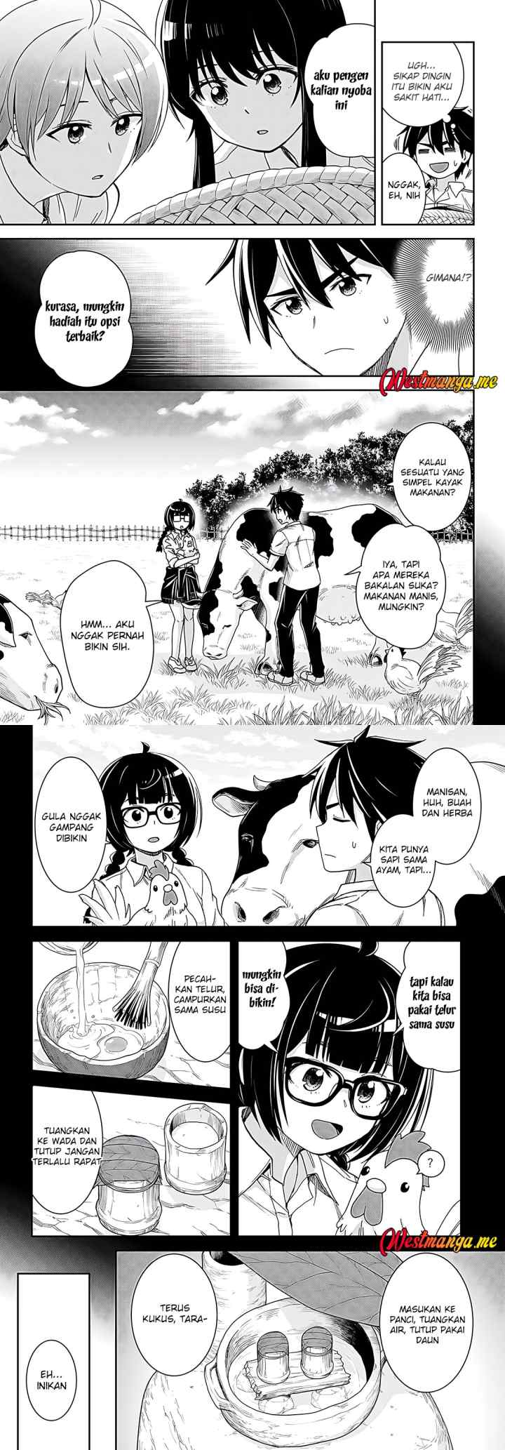Isekai Yurutto Survival Seikatsu: Gakkou no Minna to Isekai no Mujintou ni Tenishitakedo Ore Dake Rakushou desu chapter 37 halaman 6