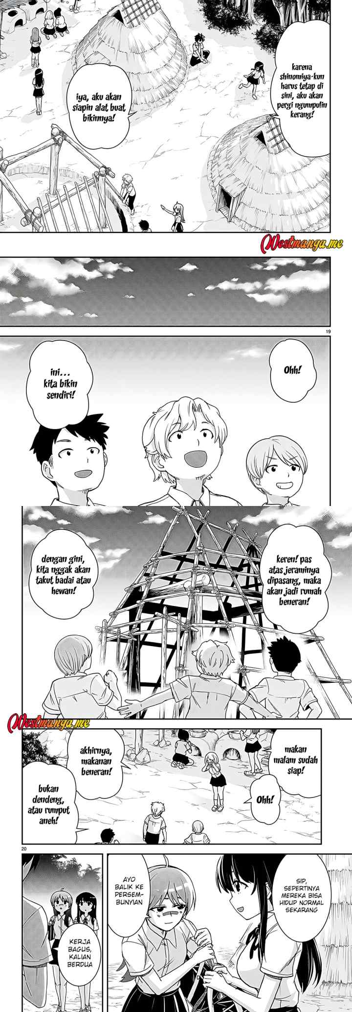 Isekai Yurutto Survival Seikatsu: Gakkou no Minna to Isekai no Mujintou ni Tenishitakedo Ore Dake Rakushou desu chapter 37 halaman 11