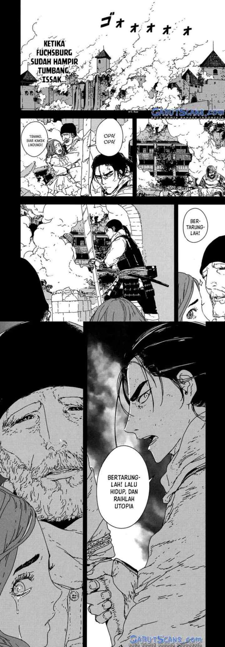 Issak chapter 21 halaman 18