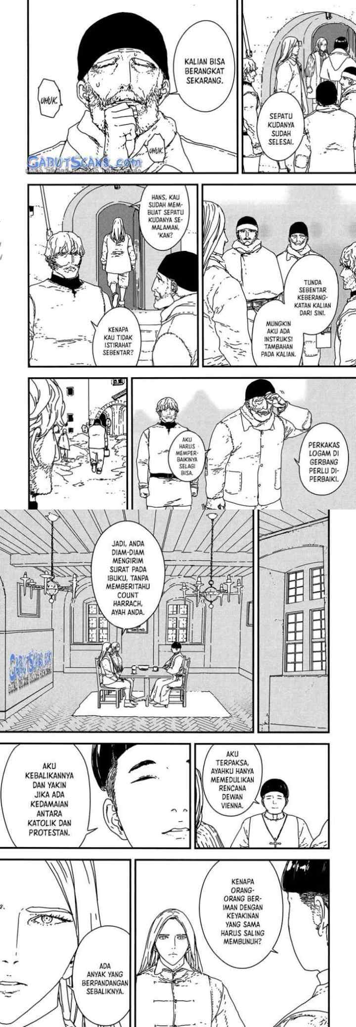 Issak chapter 21 halaman 6