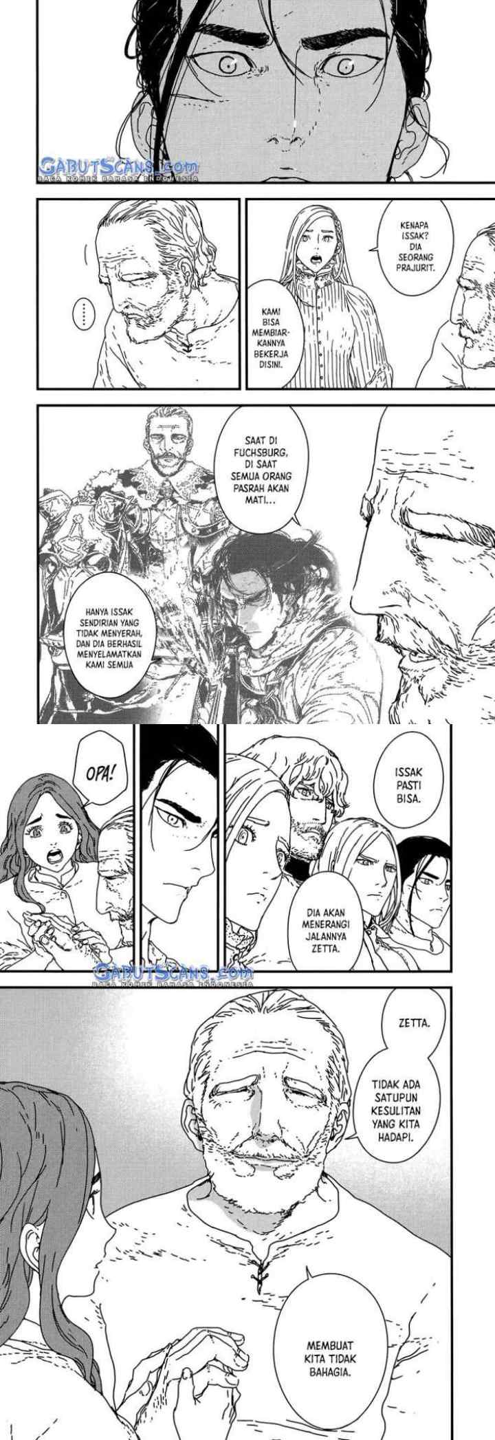 Issak chapter 21 halaman 16