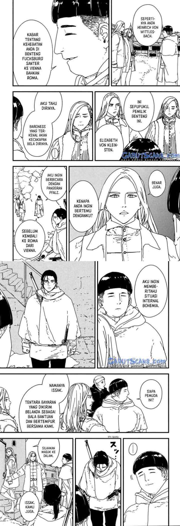 Issak chapter 21 halaman 5