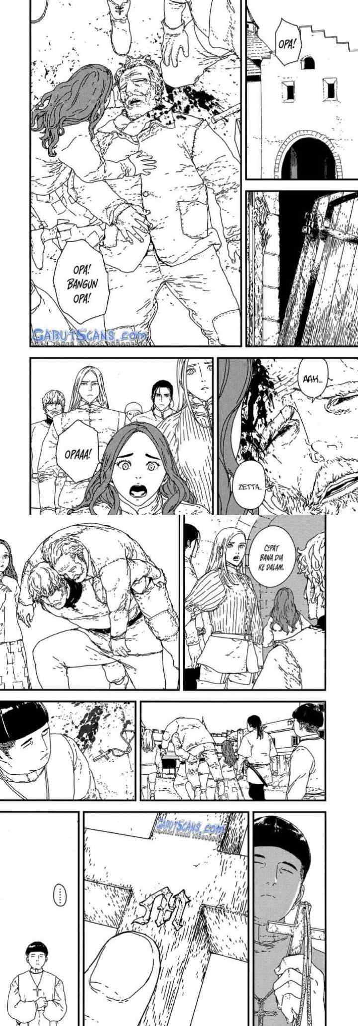 Issak chapter 21 halaman 11