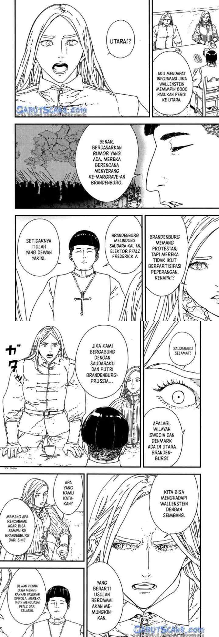 Issak chapter 21 halaman 8