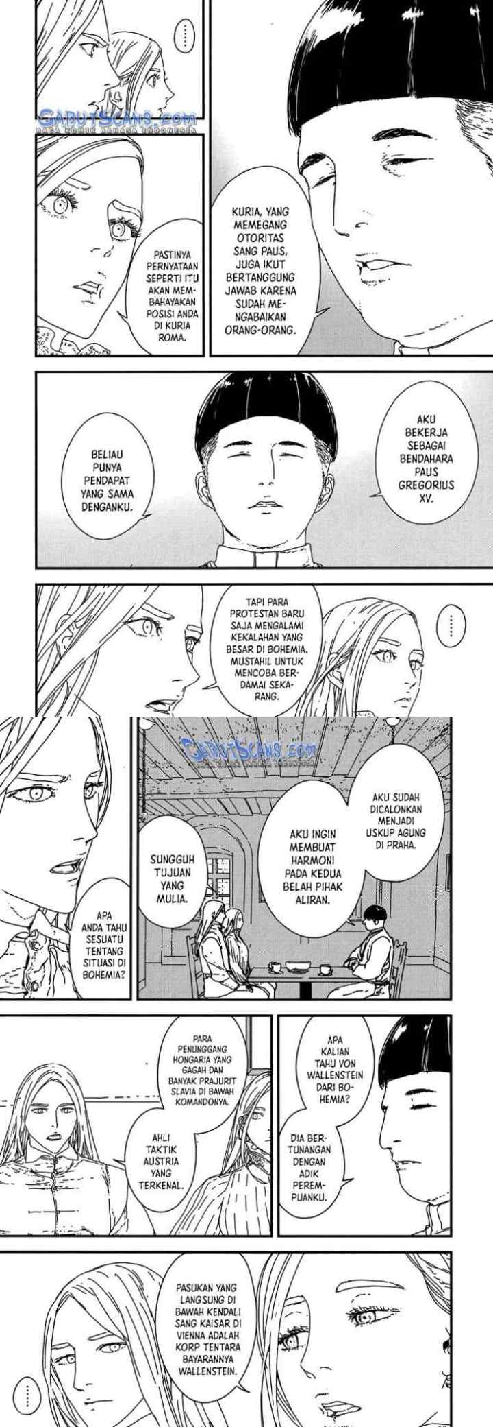 Issak chapter 21 halaman 7