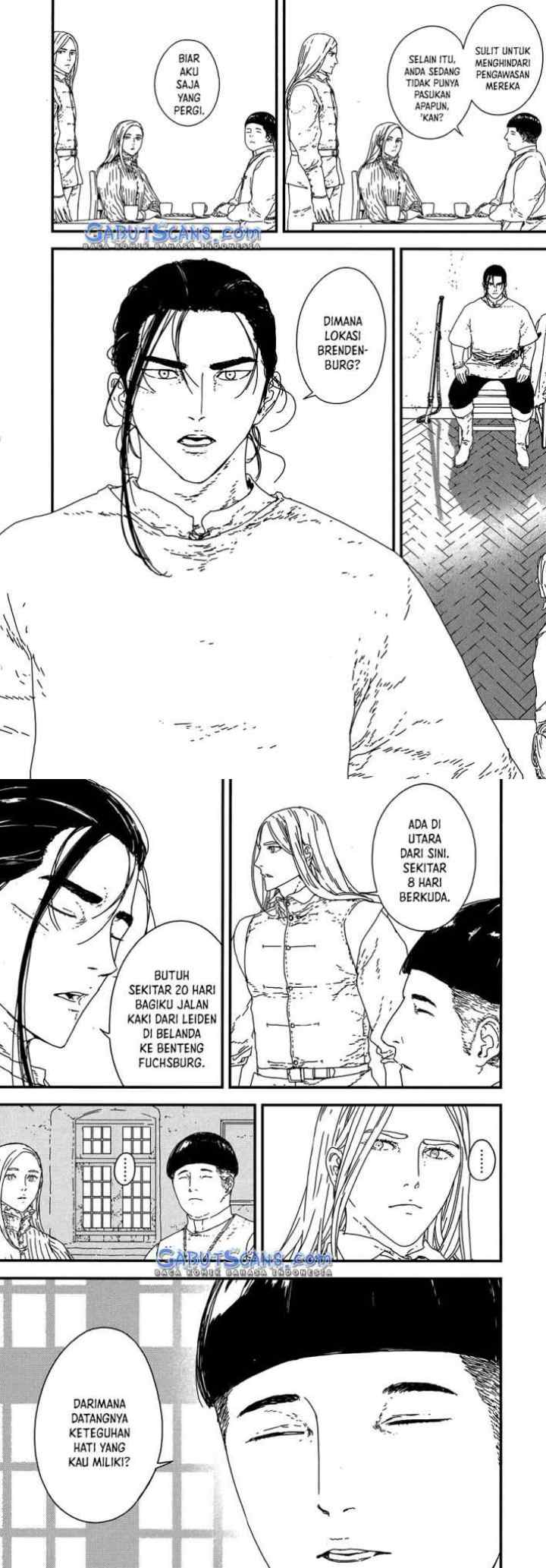 Issak chapter 21 halaman 9