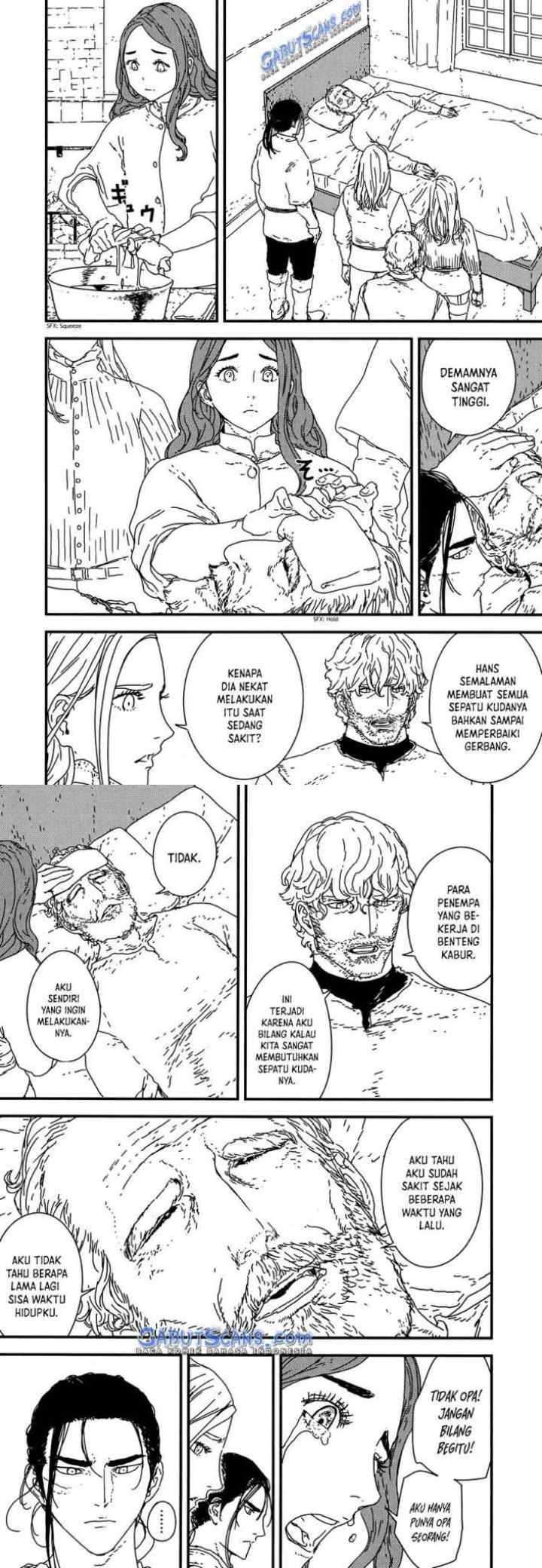 Issak chapter 21 halaman 12