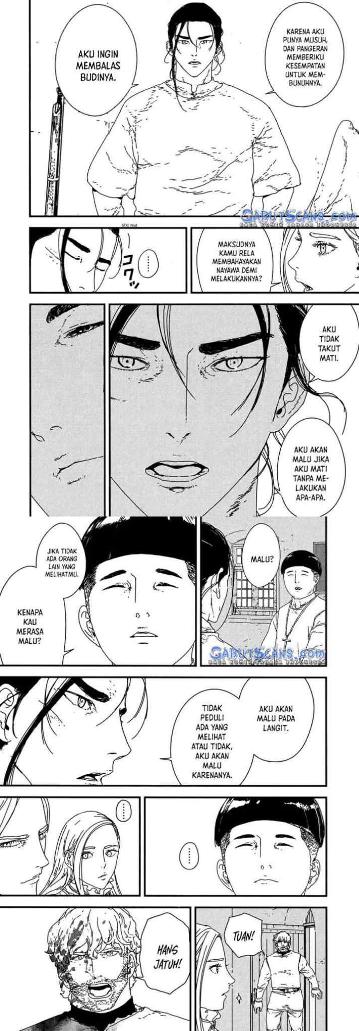 Issak chapter 21 halaman 10