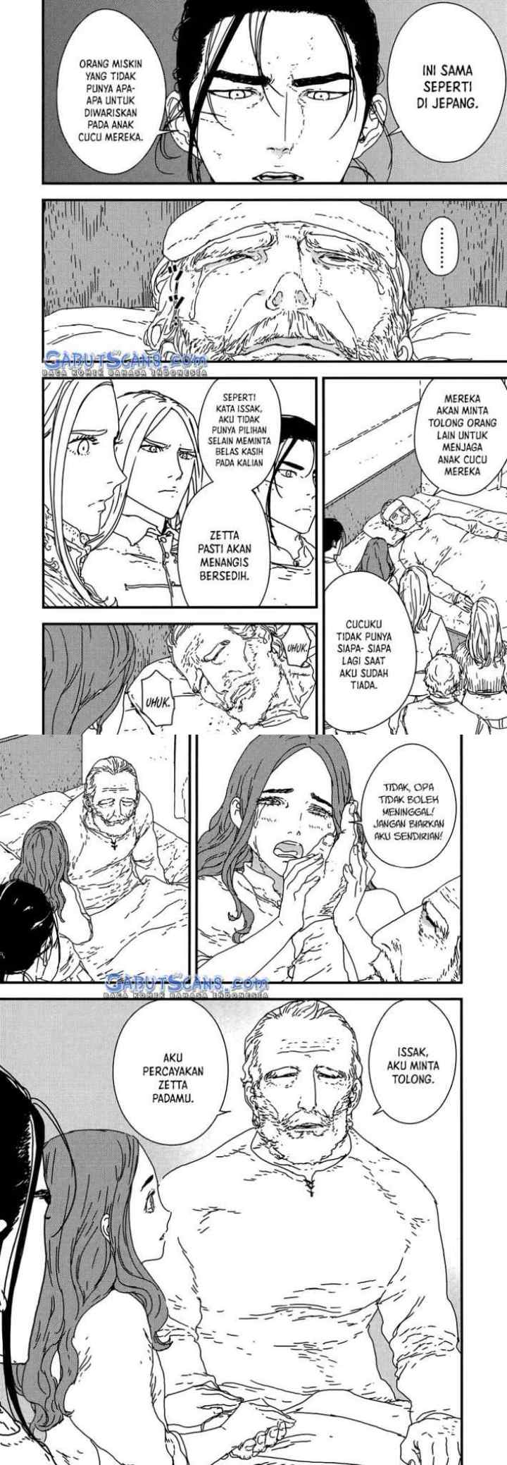 Issak chapter 21 halaman 15