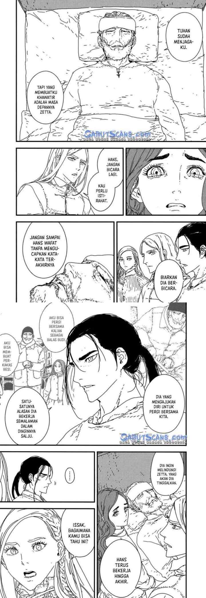 Issak chapter 21 halaman 14