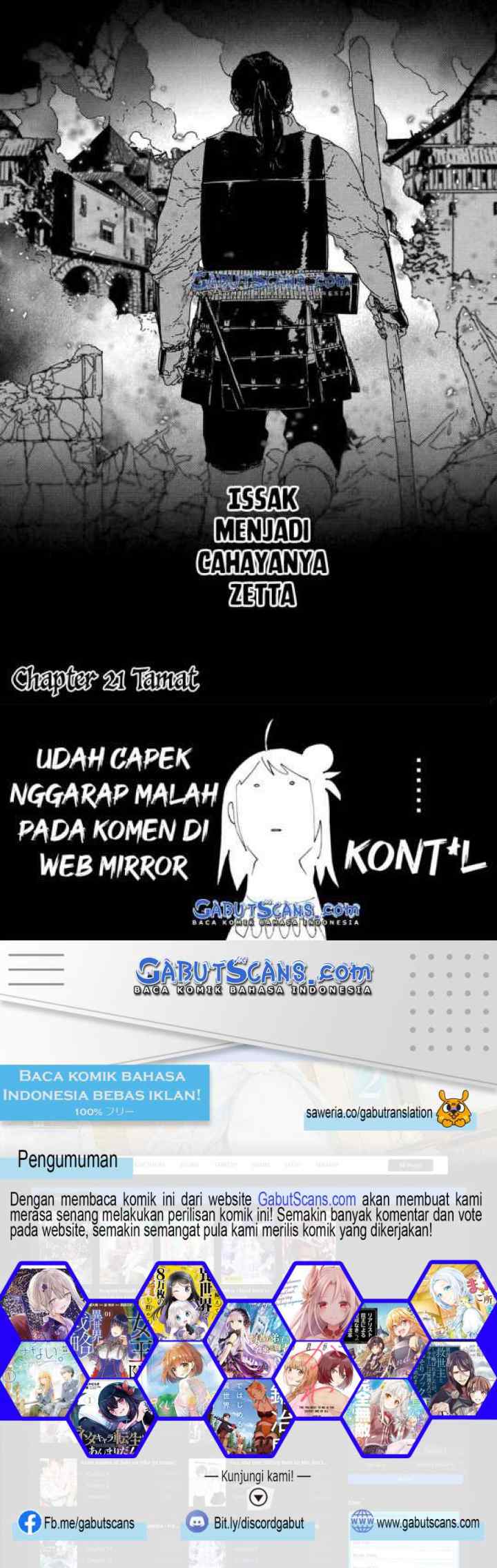 Issak chapter 21 halaman 19