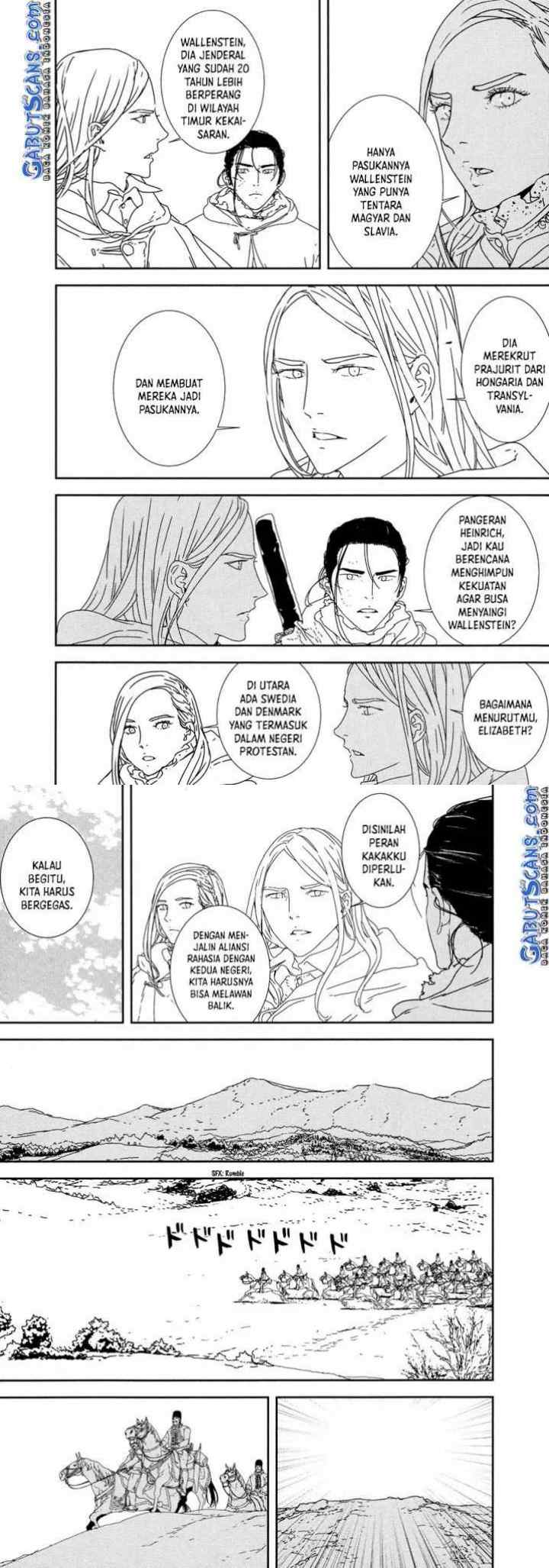 Issak chapter 28 halaman 11