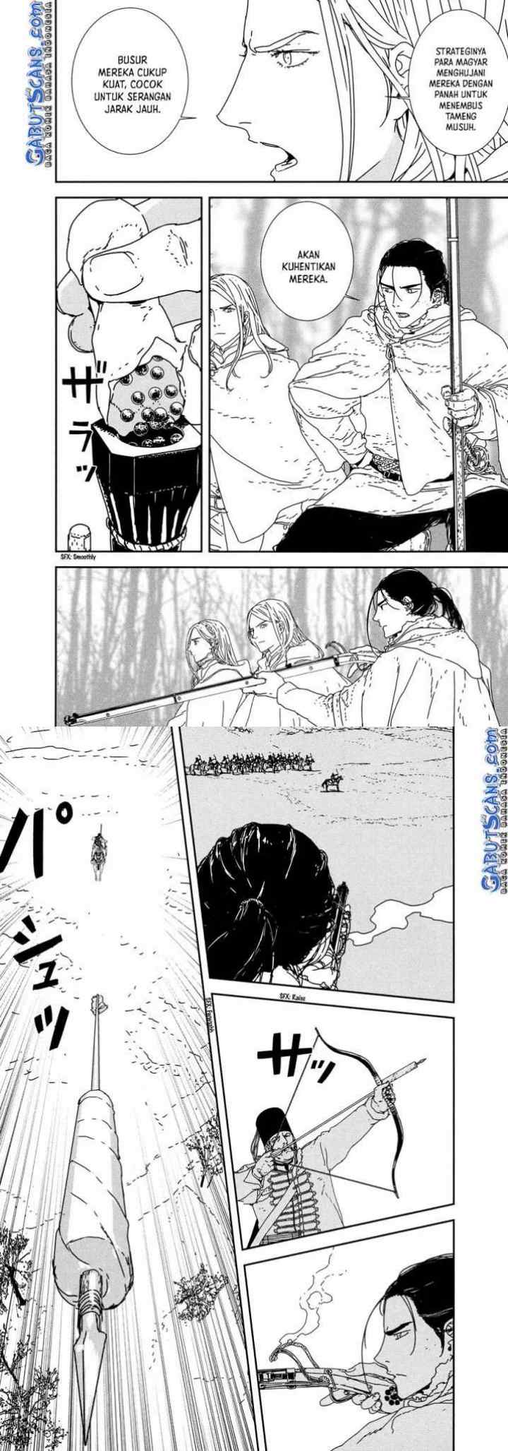 Issak chapter 28 halaman 6
