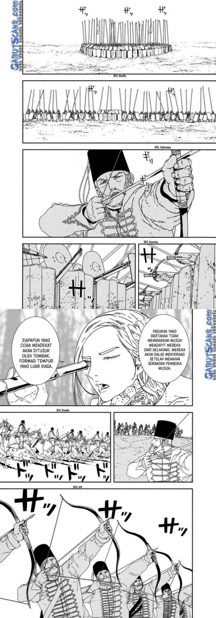 Issak chapter 28 halaman 5