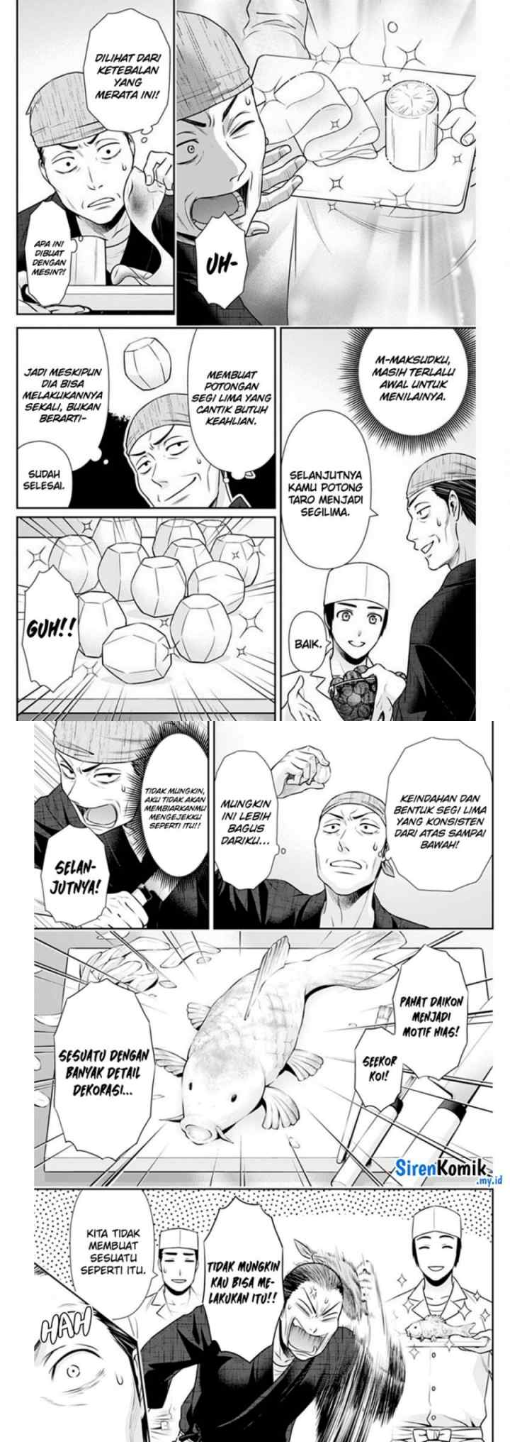 Issho ni Kurashite ii desu ka? chapter 42 halaman 8