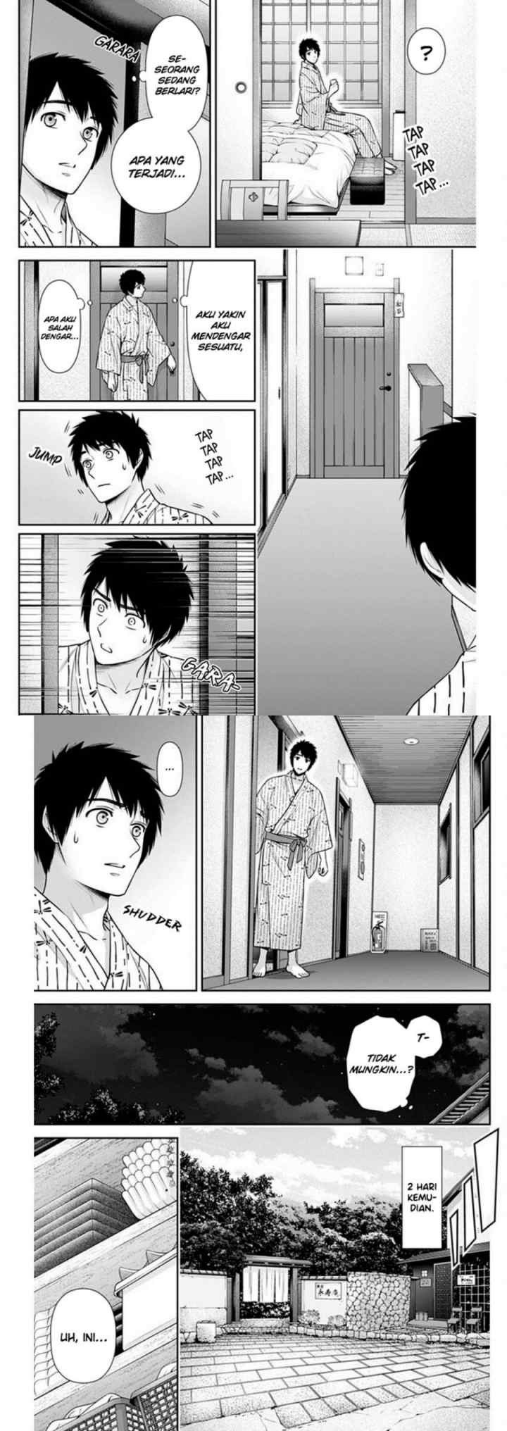 Issho ni Kurashite ii desu ka? chapter 42 halaman 6