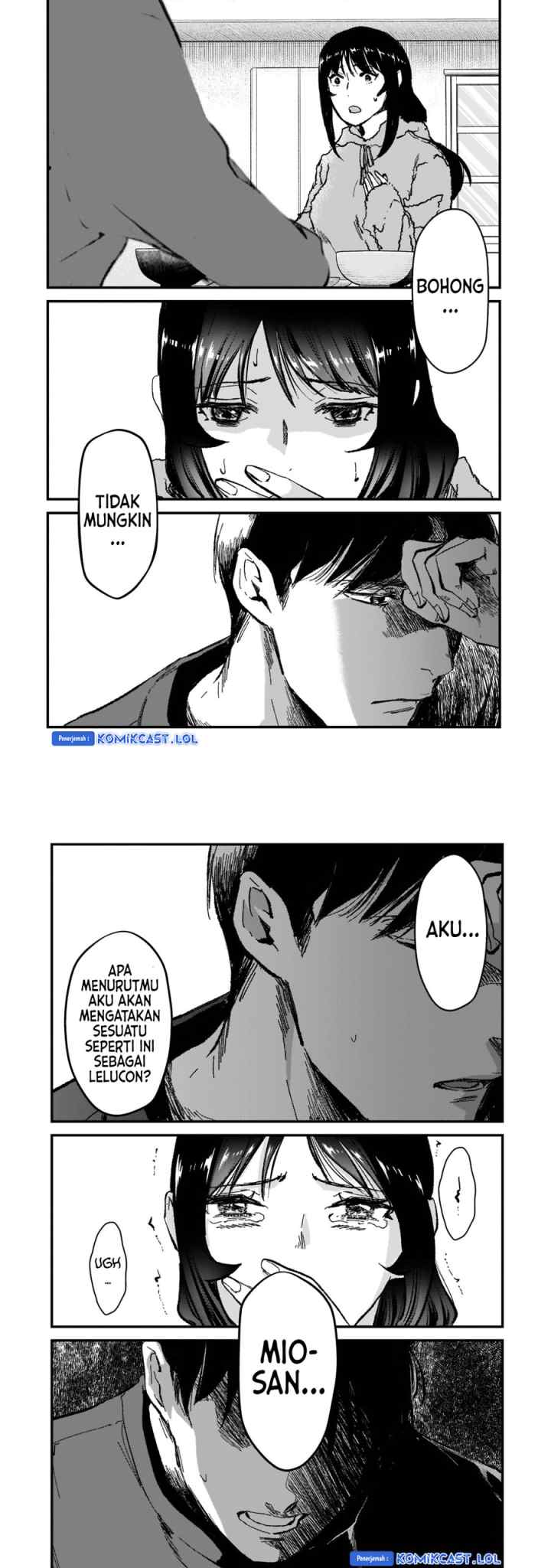 It's Fun Having a 300,000 yen a Month Job Welcoming Home an Onee-san Who Doesn't Find Meaning in a Job That Pays Her 500,000 yen a Month chapter 25 halaman 12