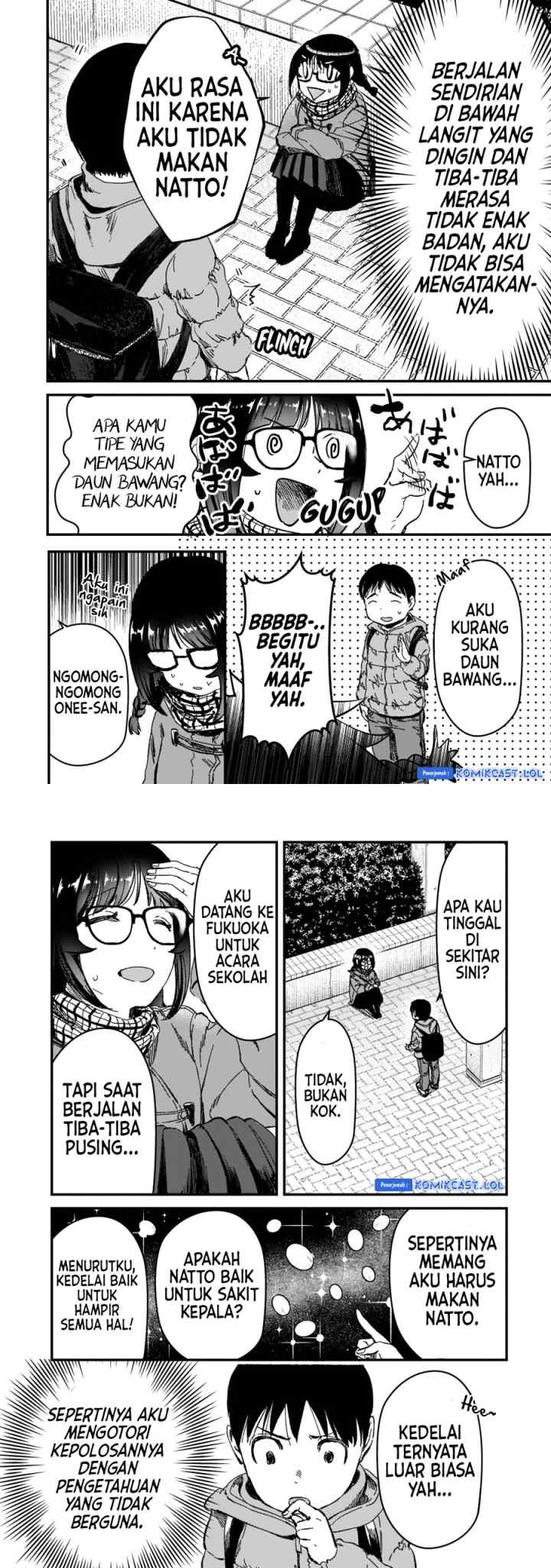 It's Fun Having a 300,000 yen a Month Job Welcoming Home an Onee-san Who Doesn't Find Meaning in a Job That Pays Her 500,000 yen a Month chapter 25 halaman 4