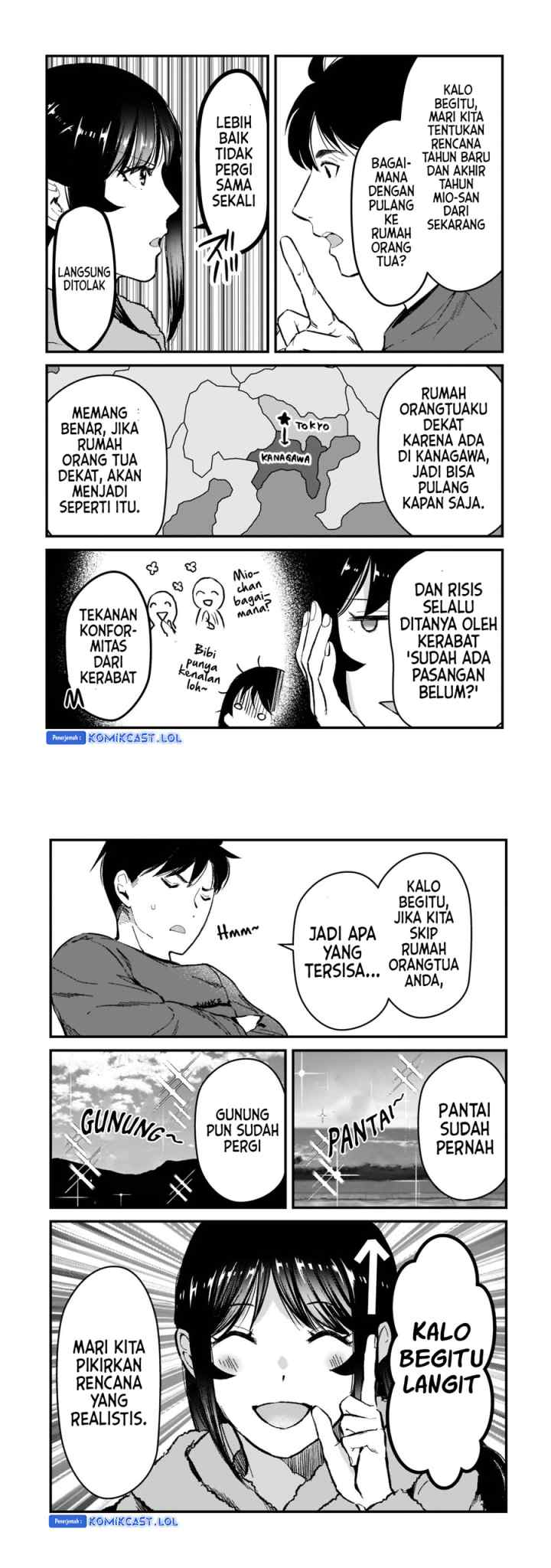 It's Fun Having a 300,000 yen a Month Job Welcoming Home an Onee-san Who Doesn't Find Meaning in a Job That Pays Her 500,000 yen a Month chapter 25 halaman 14