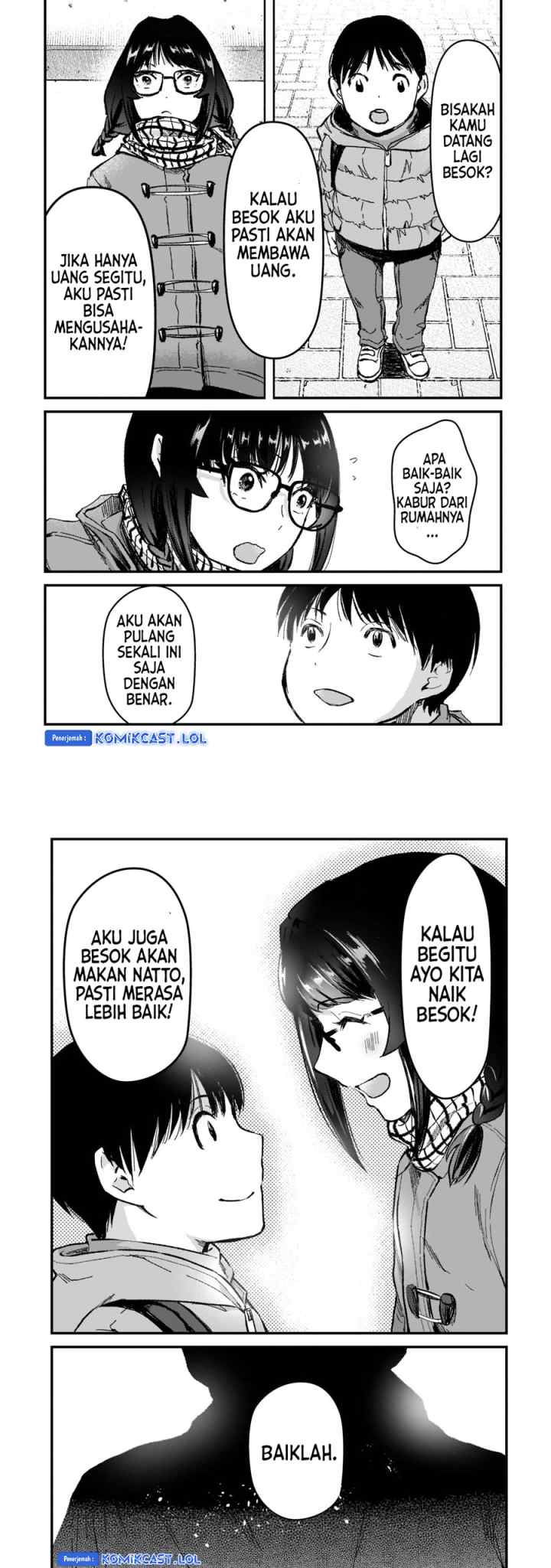 It's Fun Having a 300,000 yen a Month Job Welcoming Home an Onee-san Who Doesn't Find Meaning in a Job That Pays Her 500,000 yen a Month chapter 25 halaman 9