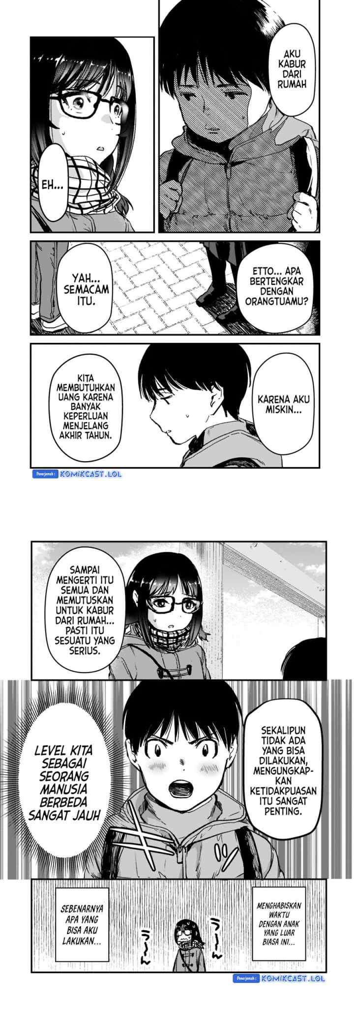 It's Fun Having a 300,000 yen a Month Job Welcoming Home an Onee-san Who Doesn't Find Meaning in a Job That Pays Her 500,000 yen a Month chapter 25 halaman 7