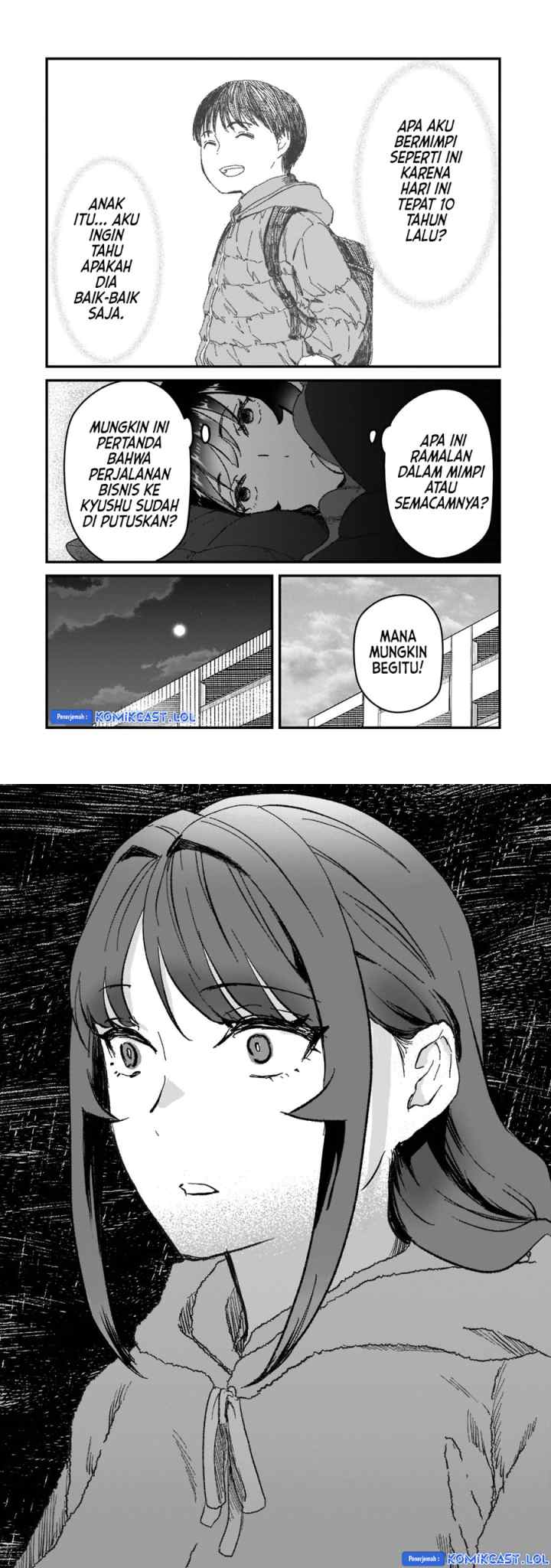 It's Fun Having a 300,000 yen a Month Job Welcoming Home an Onee-san Who Doesn't Find Meaning in a Job That Pays Her 500,000 yen a Month chapter 25 halaman 11