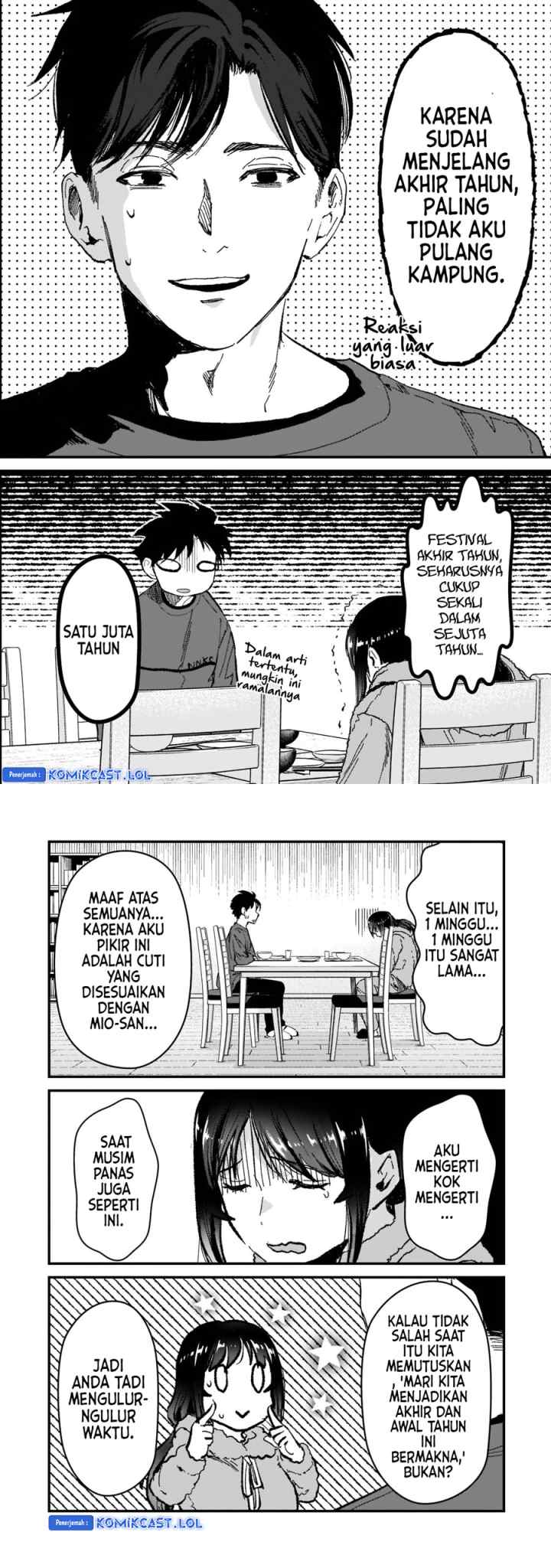 It's Fun Having a 300,000 yen a Month Job Welcoming Home an Onee-san Who Doesn't Find Meaning in a Job That Pays Her 500,000 yen a Month chapter 25 halaman 13