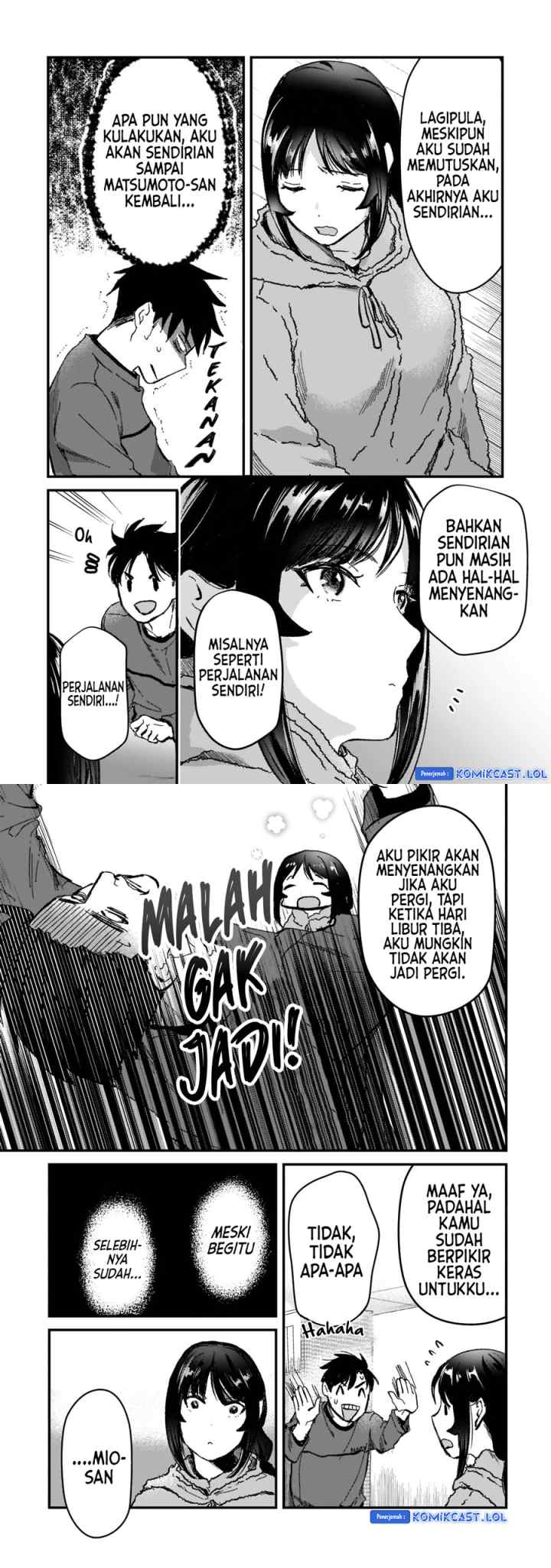 It's Fun Having a 300,000 yen a Month Job Welcoming Home an Onee-san Who Doesn't Find Meaning in a Job That Pays Her 500,000 yen a Month chapter 25 halaman 15