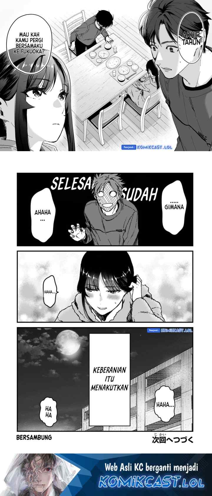 It's Fun Having a 300,000 yen a Month Job Welcoming Home an Onee-san Who Doesn't Find Meaning in a Job That Pays Her 500,000 yen a Month chapter 25 halaman 16
